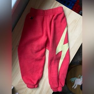 Aviator nation sweats lightning bolt